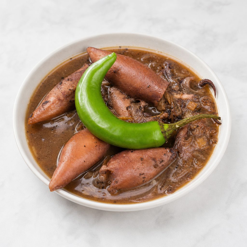 Adobong Pusit.