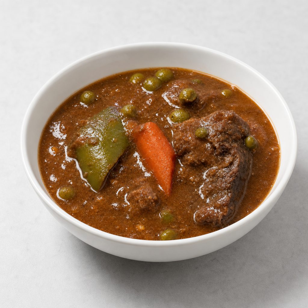 Beef Kaldereta.