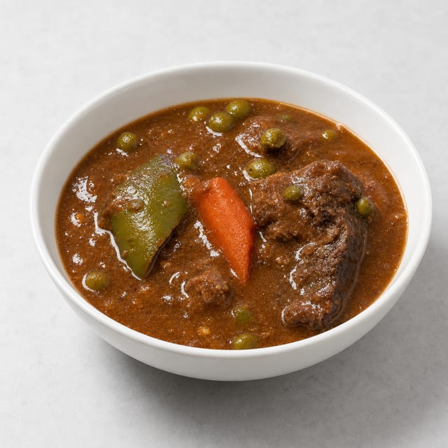 Beef Kaldereta.