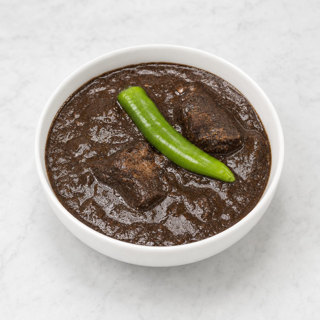 Pork Dinuguan.