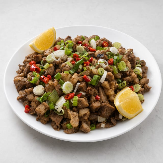 Pork Sisig.