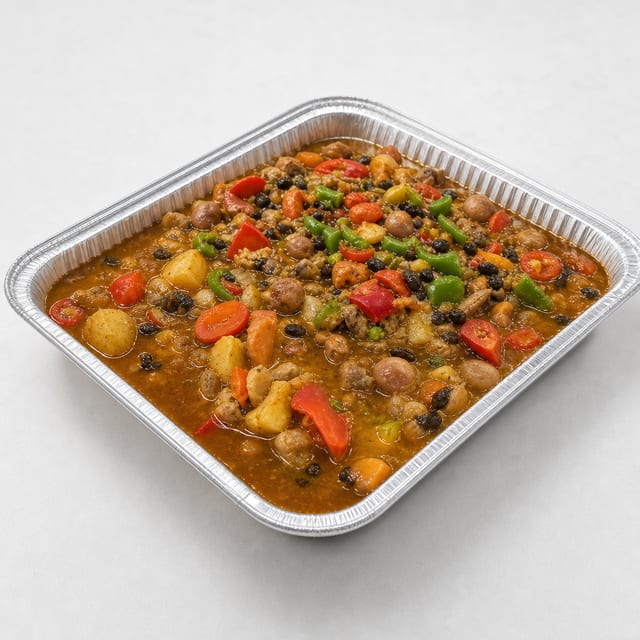 Pork Menudo.
