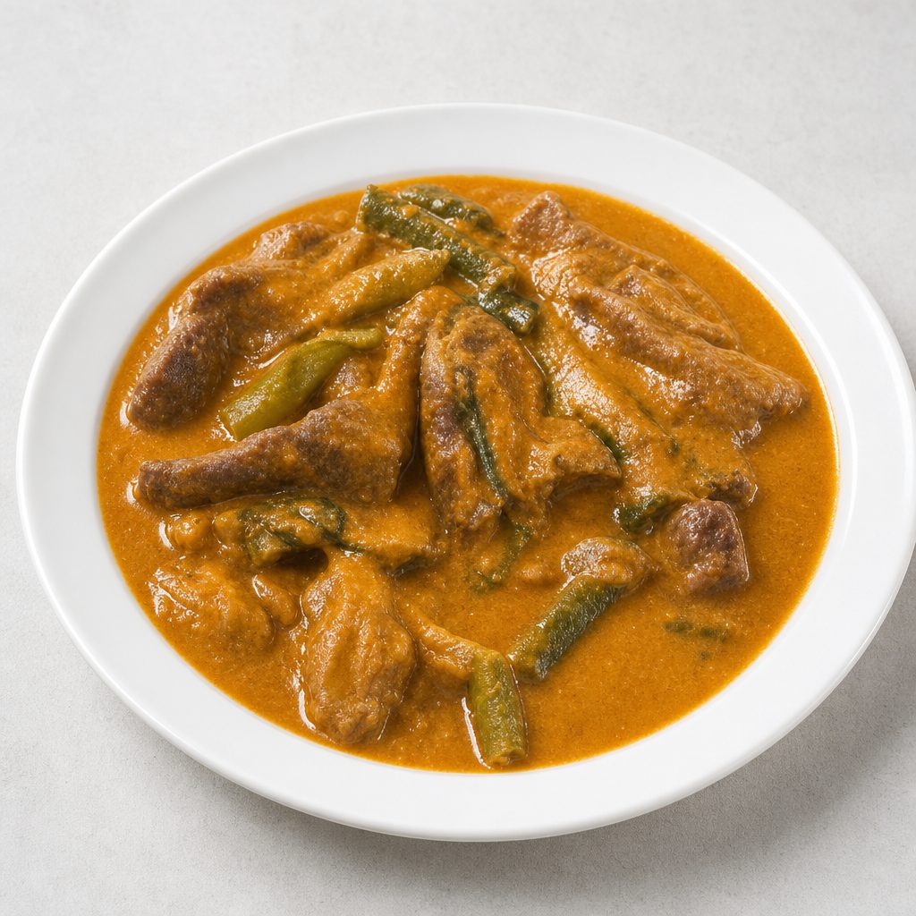 Pork Kare Kare.