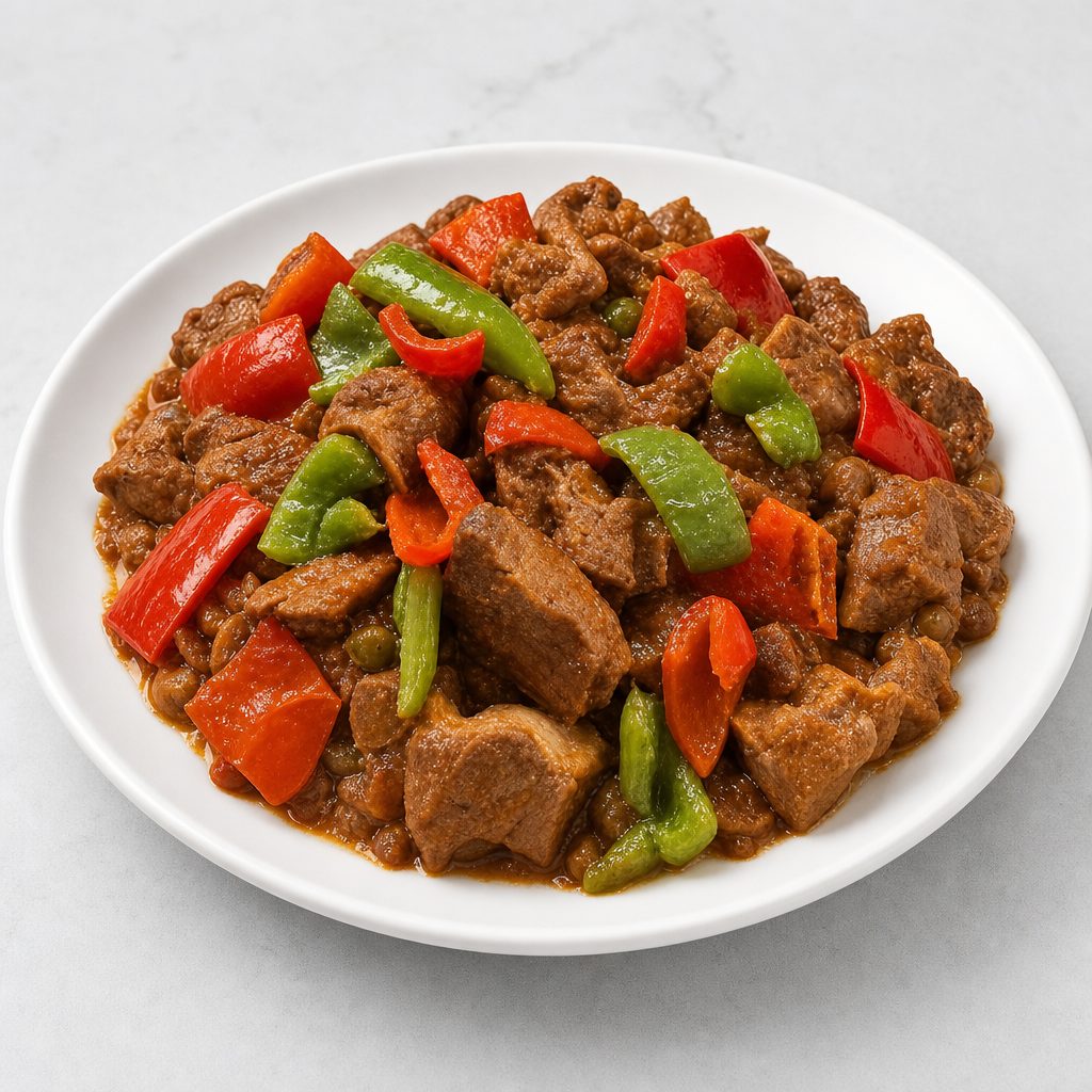 Pork Menudo.