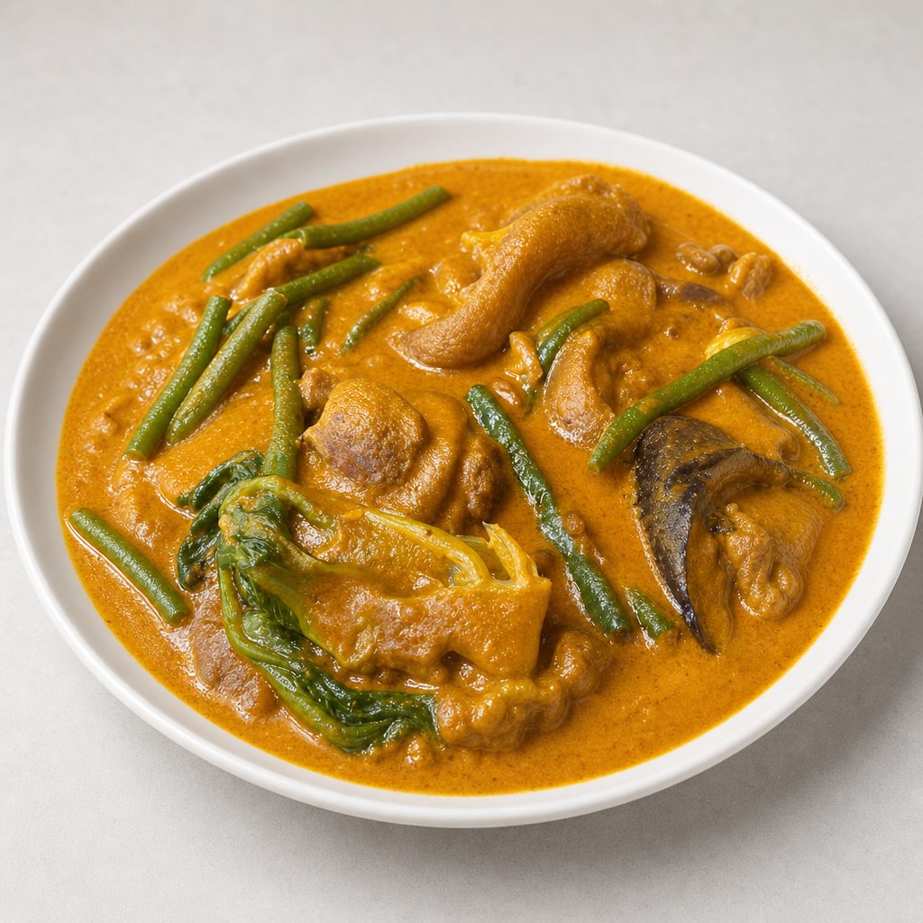 Pork Kare Kare.