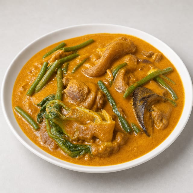 Pork Kare Kare.