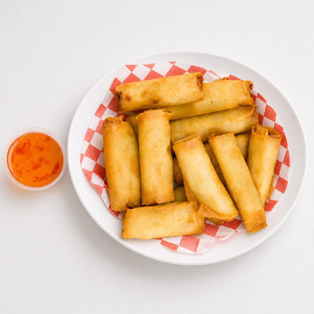 Pork Lumpia (12 Pieces).