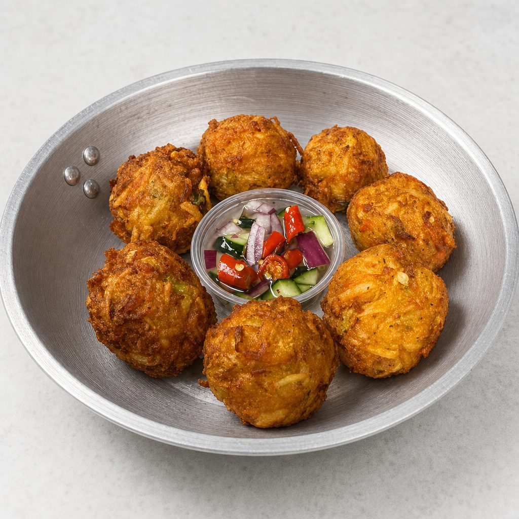 Veggie Balls.