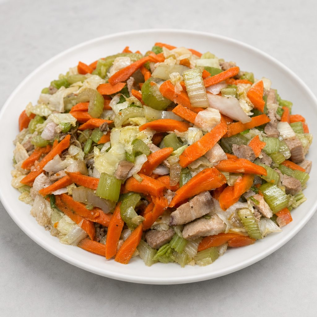 Pork Pancit - Half Tray.