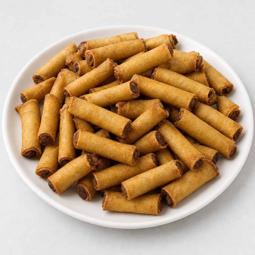 Pork Lumpia - Half Tray.