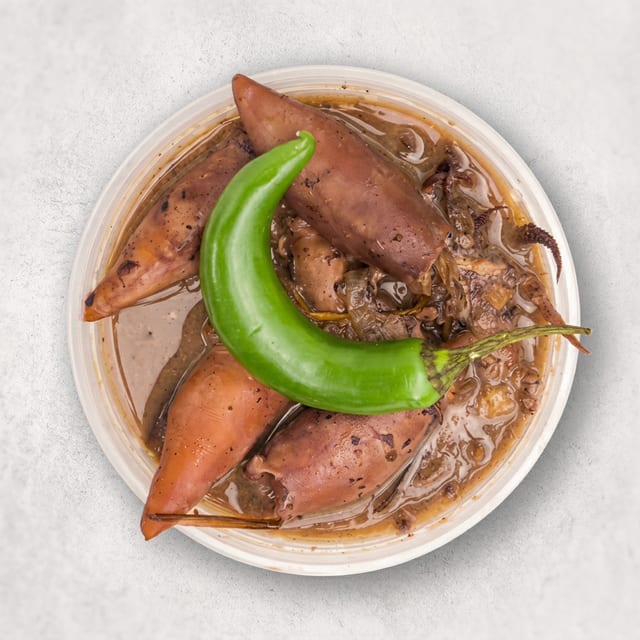 Adobong Pusit.
