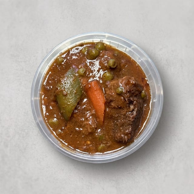 Beef Kaldereta.
