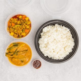 One Item Combination Plate