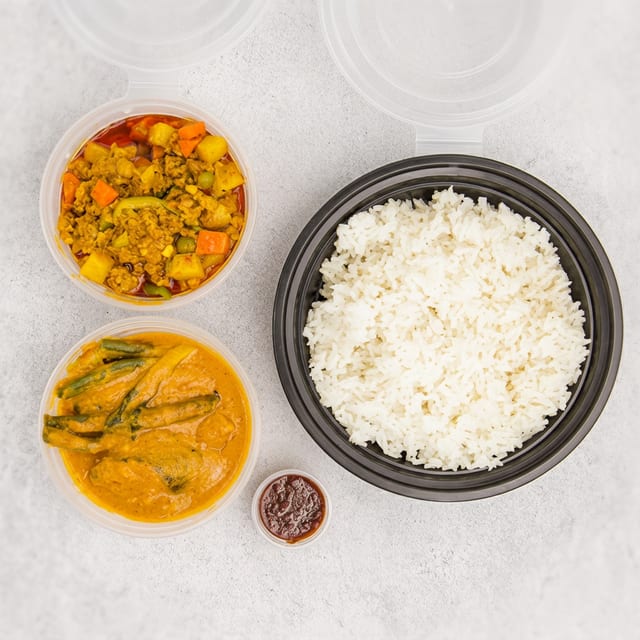 One Item Combination Plate.