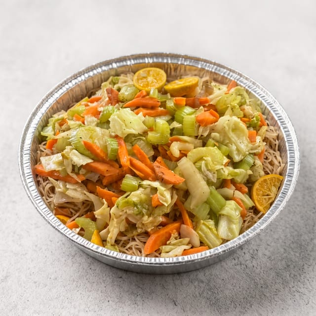 Chicken Pancit - Half Tray.