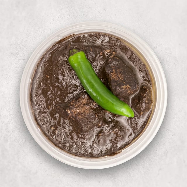 Pork Dinuguan.