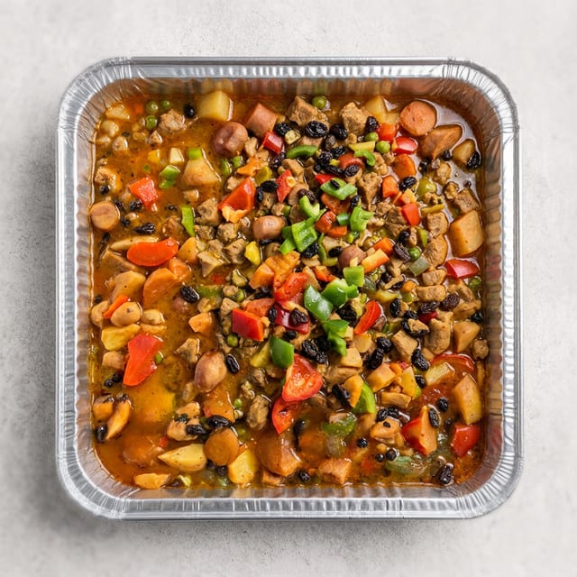 Pork Menudo.