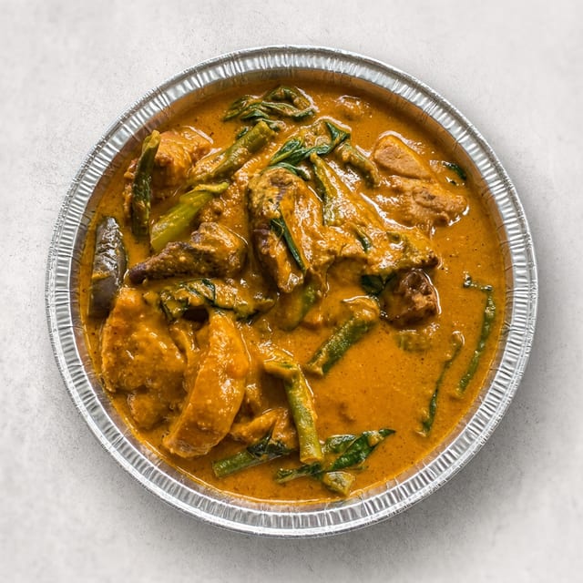 Pork Kare Kare.