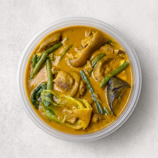 Pork Kare Kare.