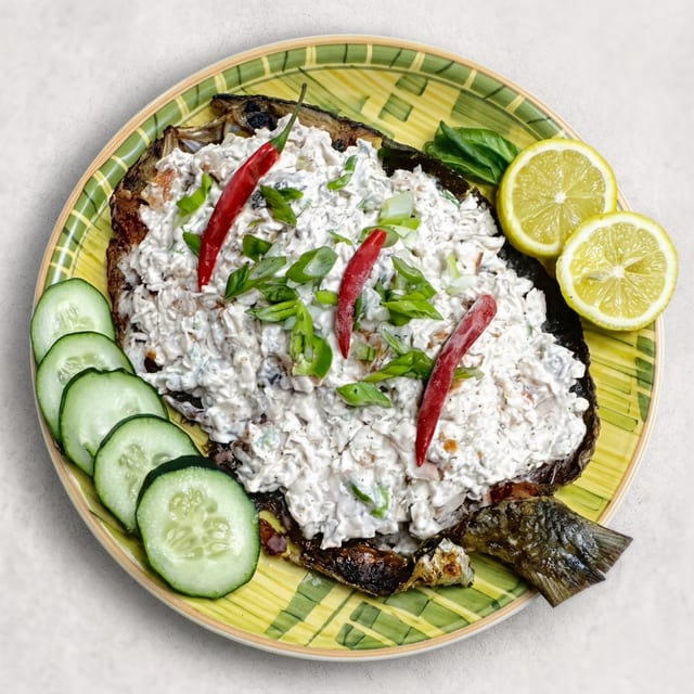 Sisig Bangus.