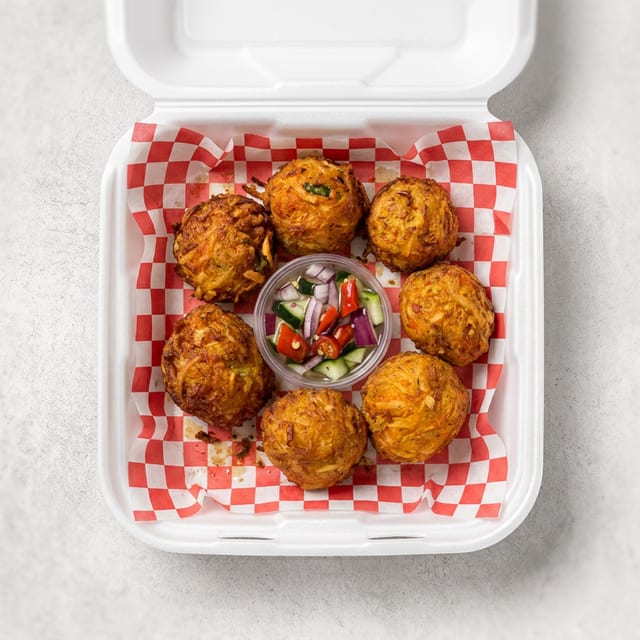 Veggie Balls.