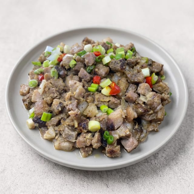 Pork Sisig.
