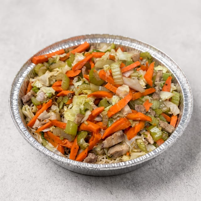 Pork Pancit - Half Tray.
