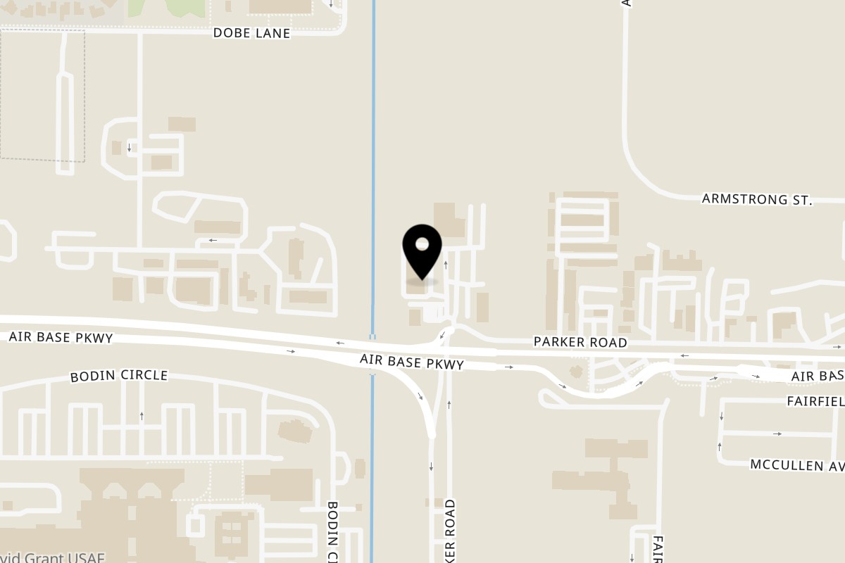 Map showing the location of Katna's Kitchen on 674 Parker Road in Fairfield